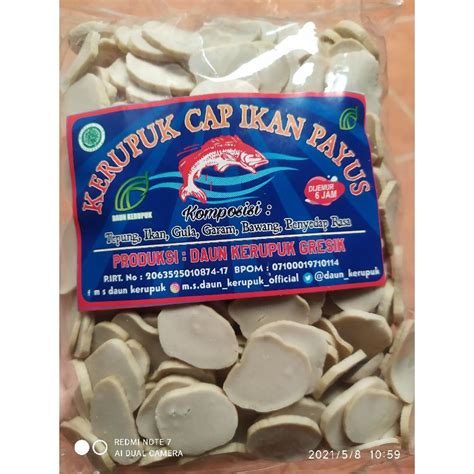 Jual Krupuk Cap Ikan Payus Shopee Indonesia