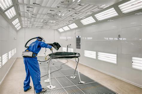 Industrial Spray Booths Rely On Technologies