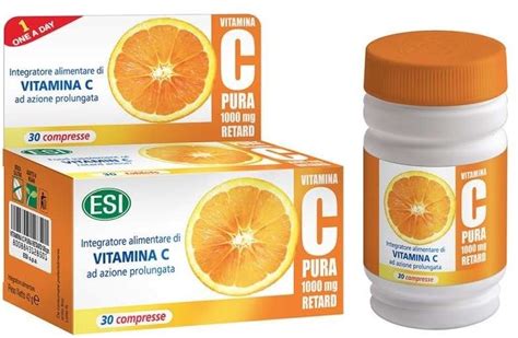 Vitamina C Pura 1000mg Retard 30comp Lojanatur