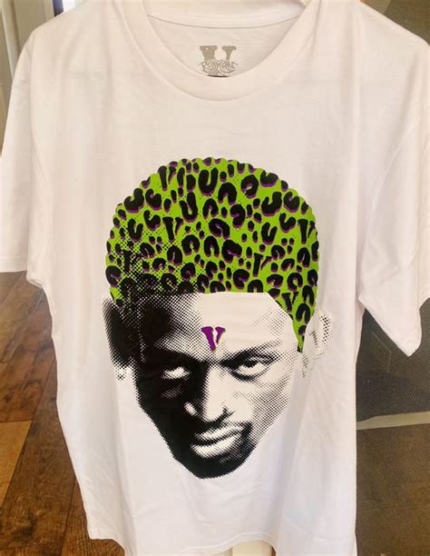 Vlone Rodman Vlone Cheetah Tee Grailed