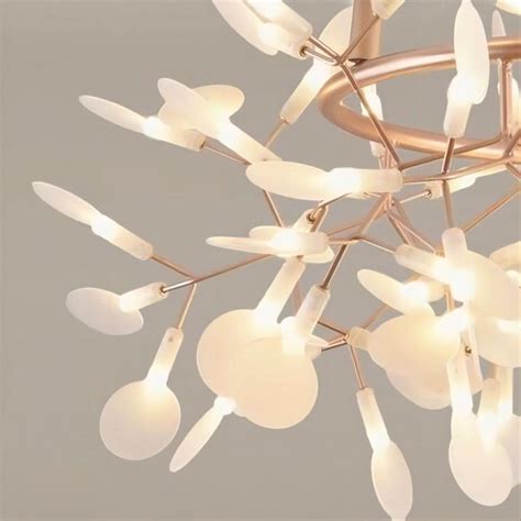 Scandinavische Heracleum Led Kroonluchter Modern Homelights