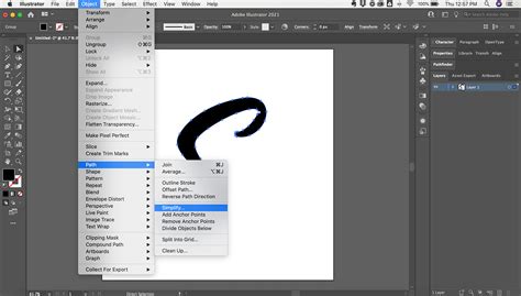 How To Simplify A Shape In Adobe Illustrator