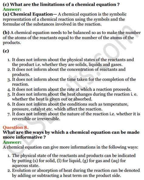 Selina Concise Chemistry Class 8 Icse Solutions Chapter 5 Language Of