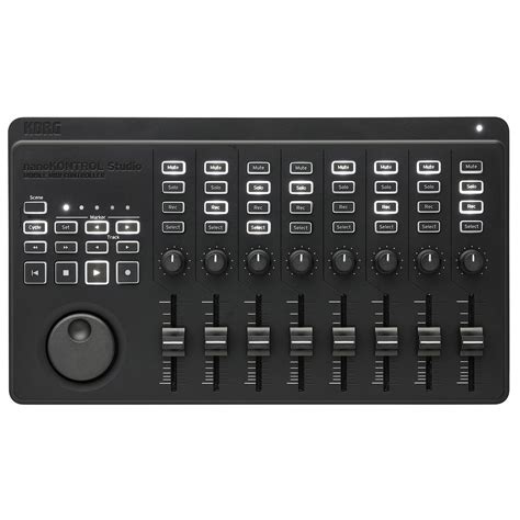 Korg Nano Kontrol Studio Midi Controller At Gear4music