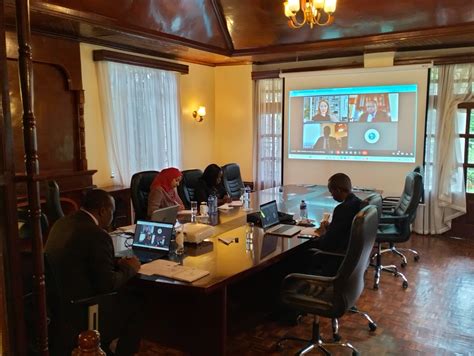 Consultative meeting with Ms. Mayya Nikolskaya, Lecturer at MGIMO ...