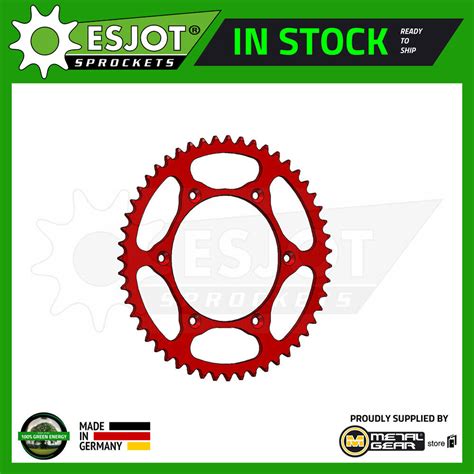 Sprocket Rear 520 51T Ultralight Steel Red For HUSQVARNA WR 125 2013 EBay