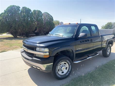 2002 Chevy 2500 Hd Extended Cab W Lift Gate Nex Tech Classifieds