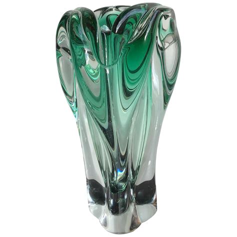 Seguso Bullicante Murano Glass Vase At 1stdibs