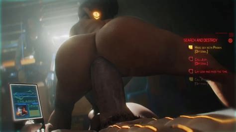 Cyberpunk 2077 Panam Palmer Anal Riding Big Dick