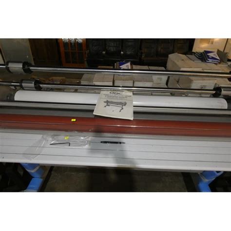 1 X Gbc Titan 165 Commercial Laminator 240v Max Width Approx 65 Inch