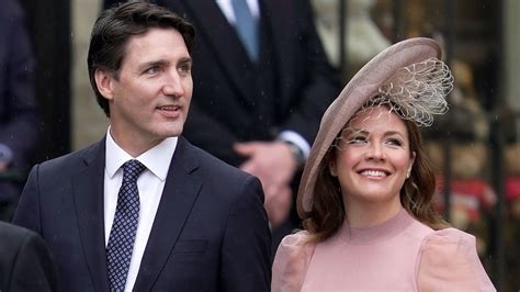 Canadian Prime Minister Justin Trudeau Announces Separation From Wife