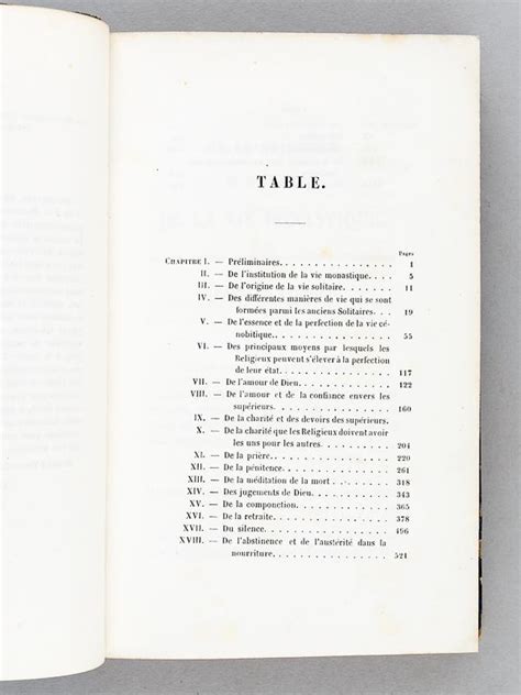 De la Sainteté et des Devoirs de la Vie Monastique von LE BOUTHILIER DE