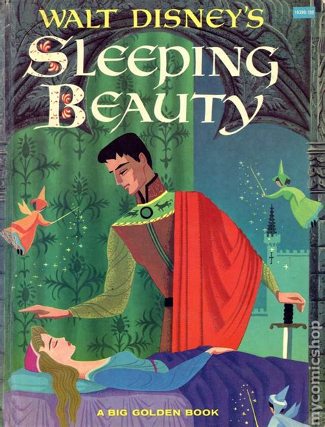 Walt Disney S Sleeping Beauty Hc Golden Books Comic Books