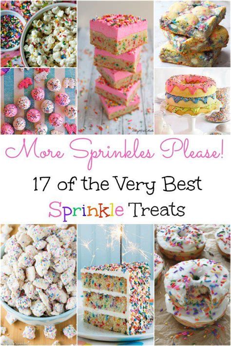 Of The Very Best Sprinkle Treats Howdoesshe Baby Shower