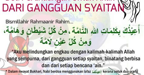 Doa Perlindungan Untuk Anak Dari Gangguan Syaitan Cikgu Norazimah