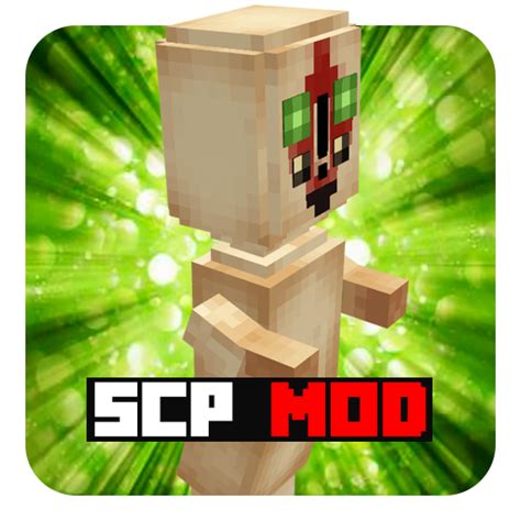 دانلود برنامه Scp Mods For Minecraft برای اندروید مایکت