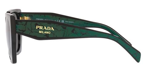 Prada™ Pr 15ws 1ab5z1 54 Black Sunglasses