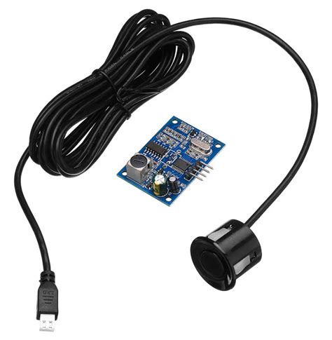 Waterproof Ultrasonic Sensor GeeksValley