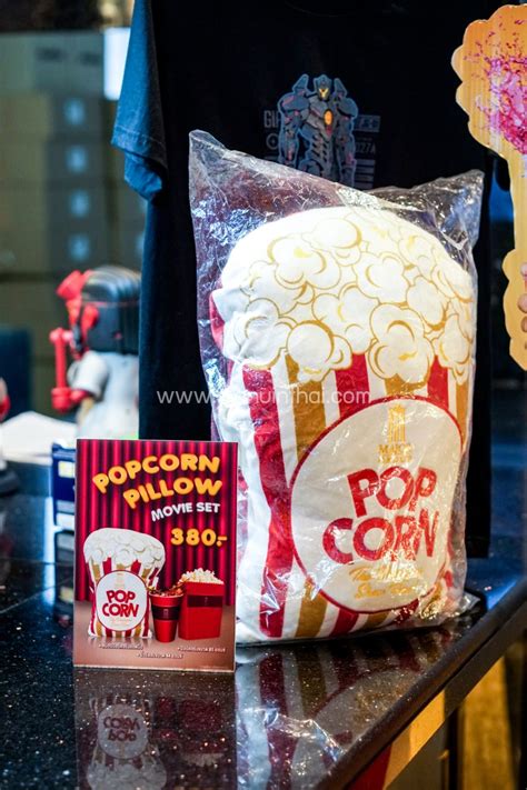 เมน ราคา ปอปคอรนเมเจอร Popcorn Major Cineplex menuinthai