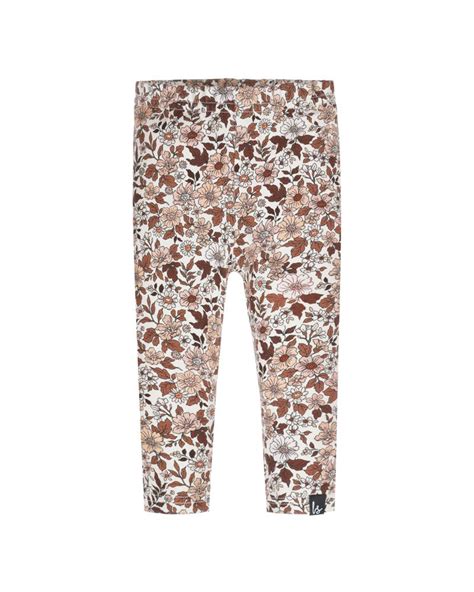 Legging Spring Blossom Cacao Nude