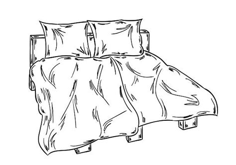 Empty Messy Bed Illustrations Royalty Free Vector Graphics And Clip Art