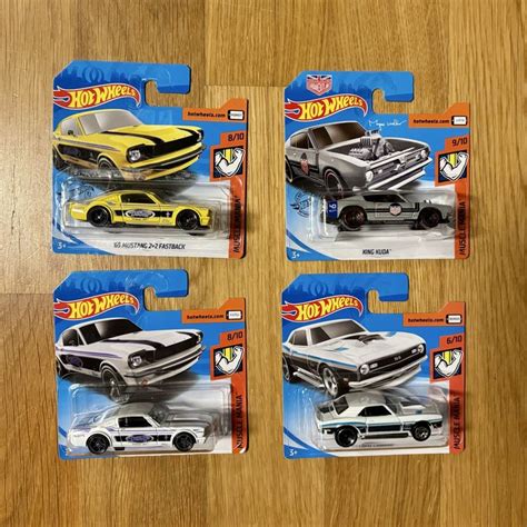 Hot Wheels Muscle Mania Autos Neu und originalverpackt in Aarau für CHF mit Lieferung