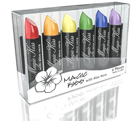 Paquete De L Pices Labiales Mate Que Cambian De Color Hidratante