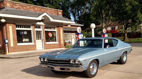 Ken S Chevrolet Chevelle Holley My Garage