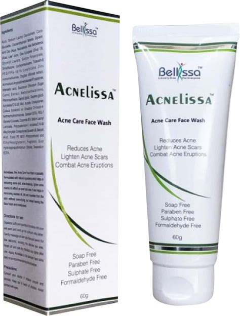 Buy Acnelissa Acne Care Face Wash 60gm Online And Get Upto 60 Off At