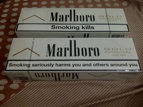 Marlboro Gold Original King Size