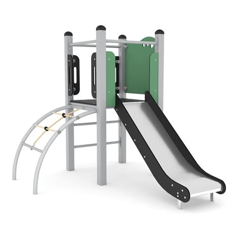 Steel Playground Equipment Vinciplay