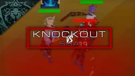 OSRS Knockout P2P Mini Vs SBA 4 0 YouTube