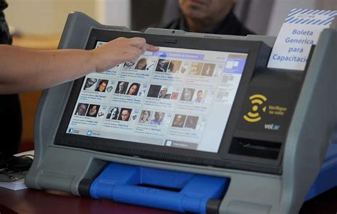 Voto electrónico un camino más fácil para manipular las elecciones