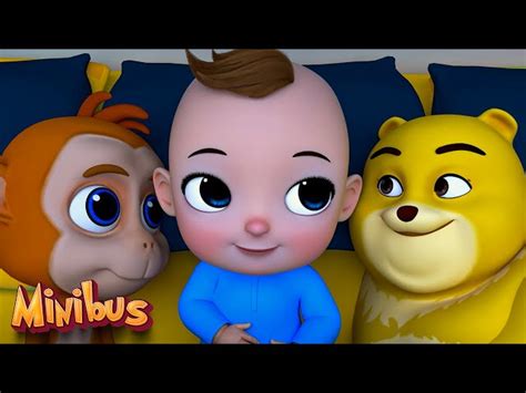 Ten in The Bed Song + More Nursery Rhymes & Kids Songs | Baby Songs ...