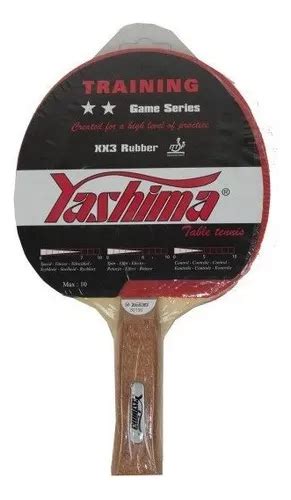 Raqueta De Ping Pong Yashima Style Roja An Anat Mico Mercadolibre