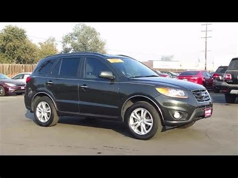 Hyundai Santa Fe Sport Utility Limited Hanford Visalia Porterville