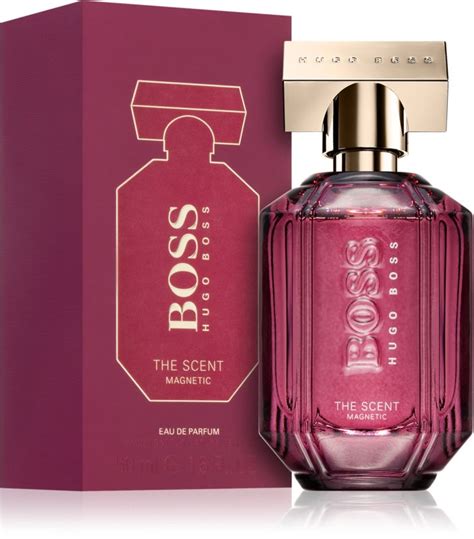 Hugo Boss Boss The Scent Magnetic Eau De Parfum Pour Femme Notino Fr