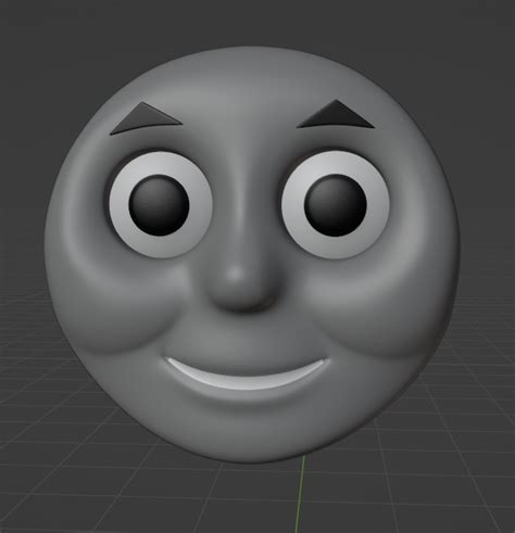 Thomas Face By Thethomastrainzuser On Deviantart