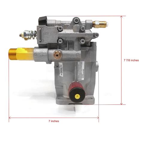 Pressure Washer Pump For Honda Excell Xr2500 Xr2600 Xc2600 Exha2425 Xr — Russo Power Equipment