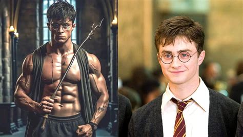 Harry Potter Une Ia Imagine Les Personnages Version Bodybuild S Et