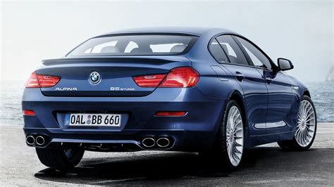 Alpina B Biturbo Gran Coupe Wallpapers And Hd Images Car Pixel