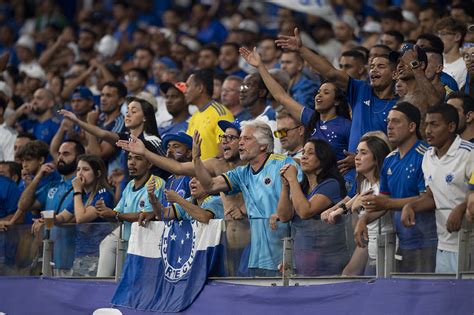 MINEIRÃO LOTADO Cruzeiro divulga nova parcial de ingressos vendidos