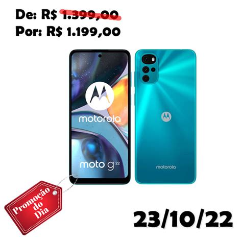 Smartphone Motorola Moto G Azul Gb Gb Ram Tela De C Mera