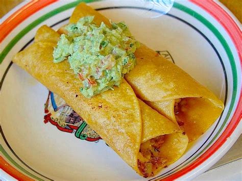 Descubrir 52 Imagen Tacos Dorados De Pollo Receta Mexicana Abzlocal Mx