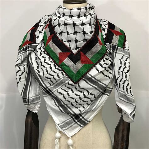 Scarves Wraps Accessories Scarves Hirbawi Shemagh Keffiyeh Arab Scarf