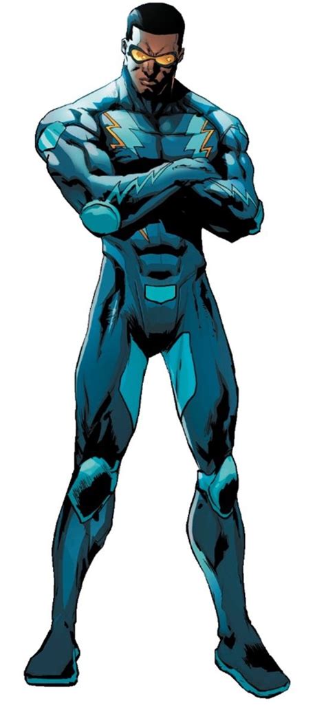 Black Lightning Superhero Art Superhero Design Black Superhero