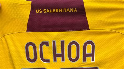 Serie A Destaca Nuevo Logro De Guillermo Ochoa Con El Salernitana De