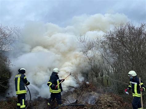 Einsatz 23 2020 Unklare Rauchentwicklung Feuerwehr Mittenaar