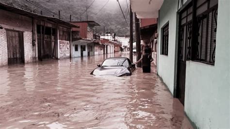 Inundaciones Por Intensas Lluvias Afectan México