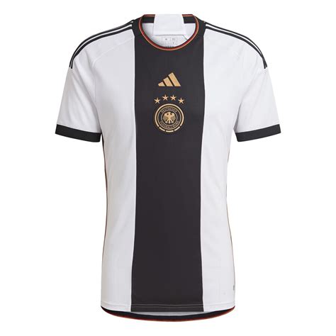 Maillot Avant Match Allemagne Noir Or Sur Foot Fr